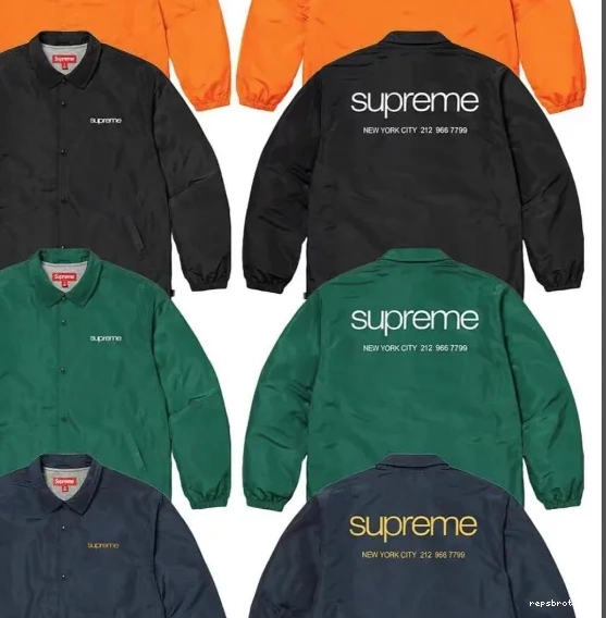 green Jacket 23FW M XL COACHES New Coach Black York orange S L JACKET navy NYC 0505
